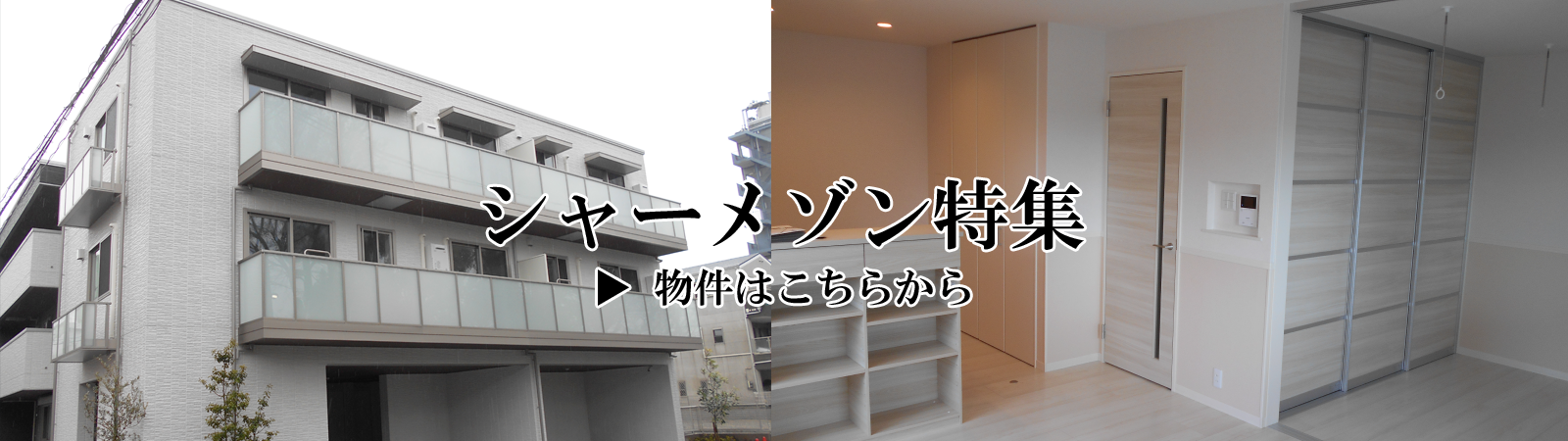 シャーメゾン特集